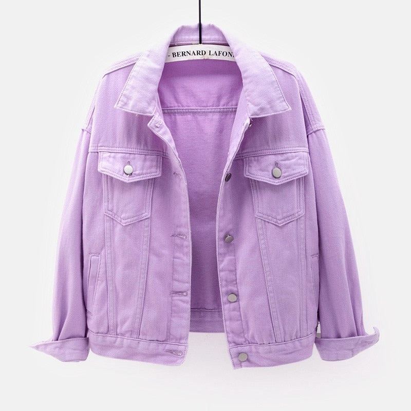 EP | LenasJacket I Veste en jean pour femme