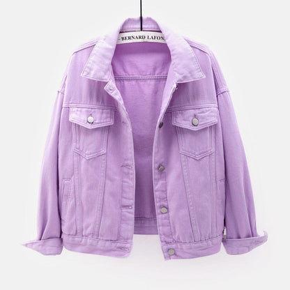 EP | LenasJacket I Veste en jean pour femme