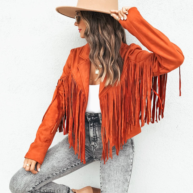 Veste au style vintage intemporel