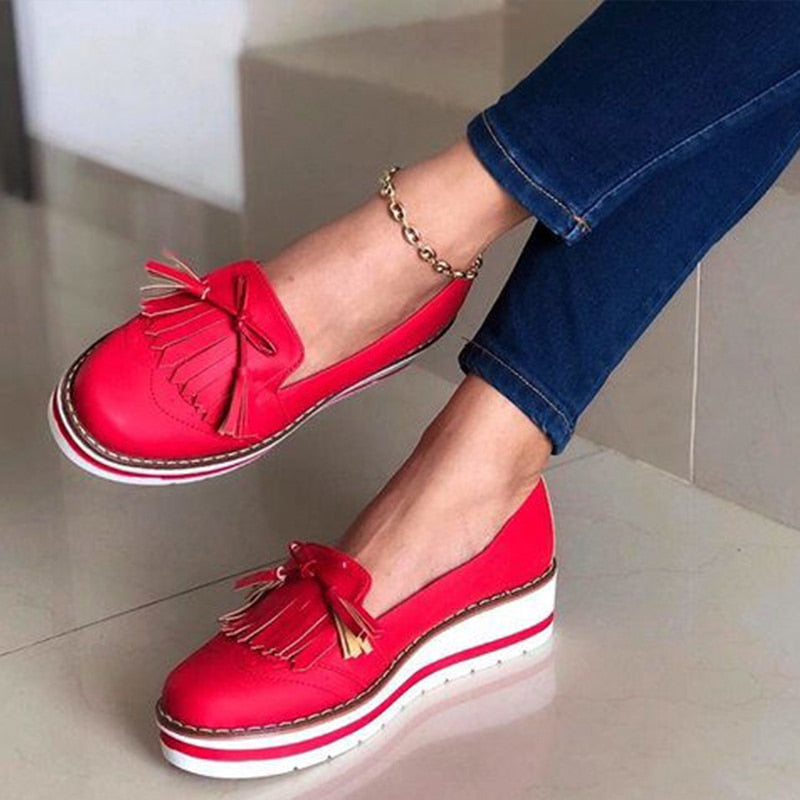 SL | Mocassins à glands stylés