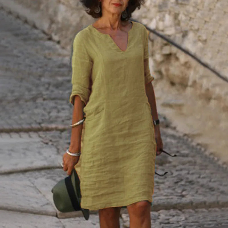 Fluide et fabuleux Robe