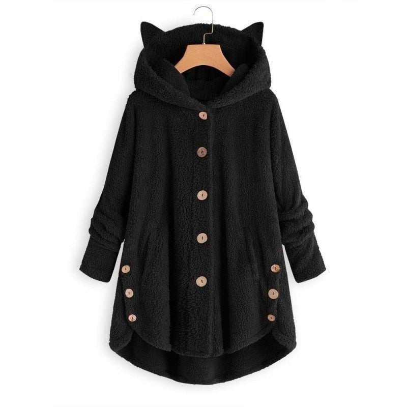 EP | Manteau pour chat chaud doublé de peluche