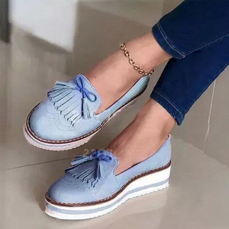 SL | Mocassins à glands stylés