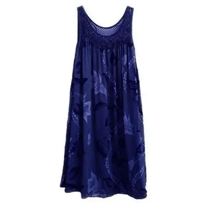 Fluide et fabuleux Robe