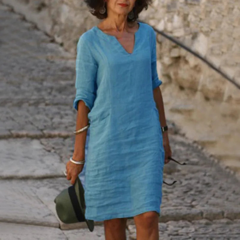 Fluide et fabuleux Robe