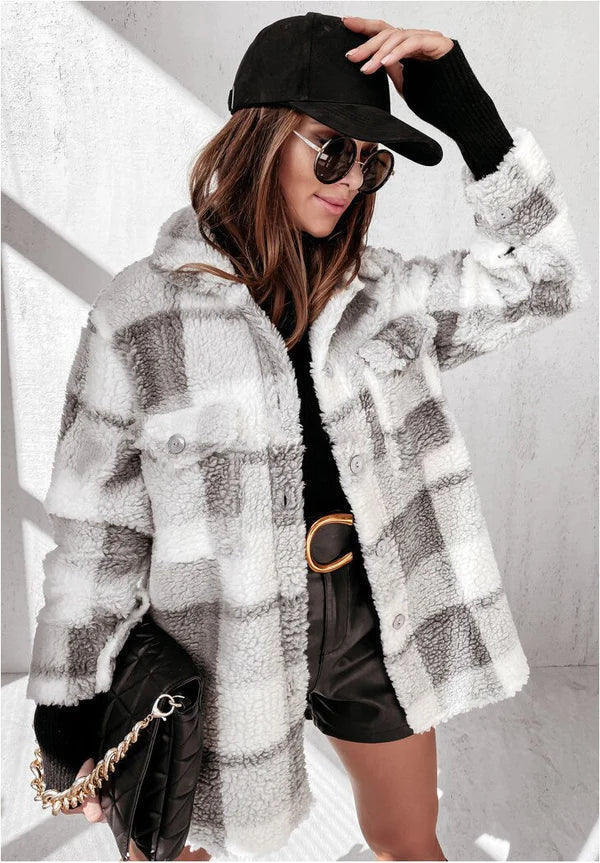 Veste au design classique