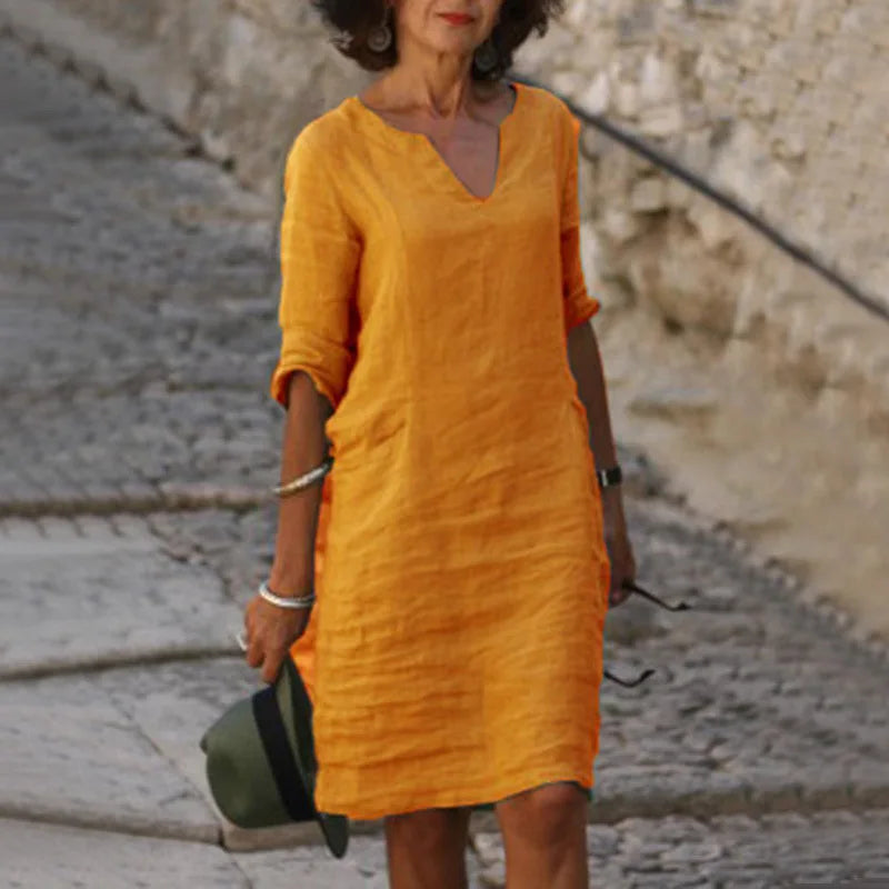 Fluide et fabuleux Robe