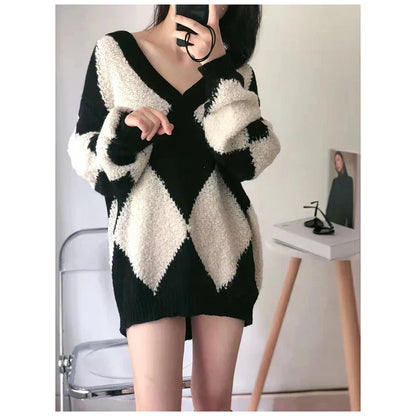 Pull au design classique