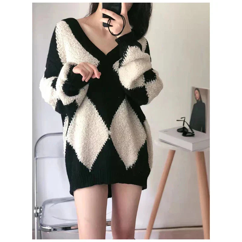 Pull au design classique