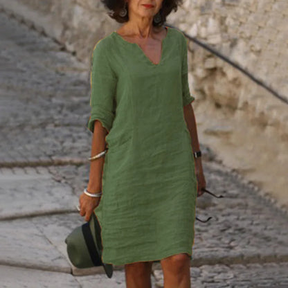 Fluide et fabuleux Robe