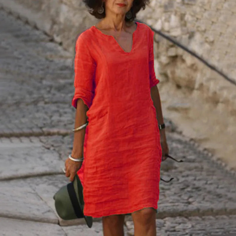 Fluide et fabuleux Robe