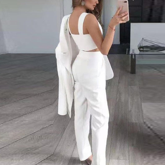 EP | NoudsBlazer I Ensemble de blazers 3 pièces pour femmes