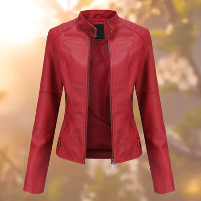 EP | Veste en cuir pour femme