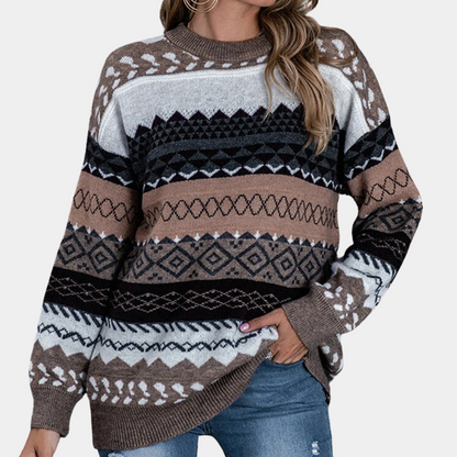 Pull au design classique