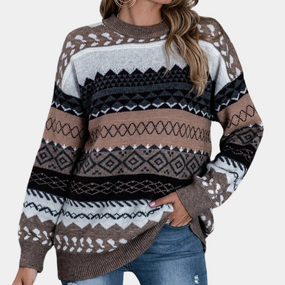 Pull au design classique