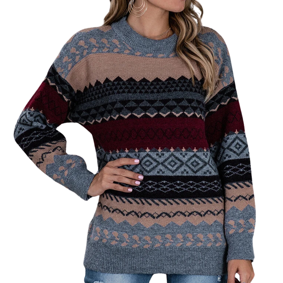 Pull au design classique