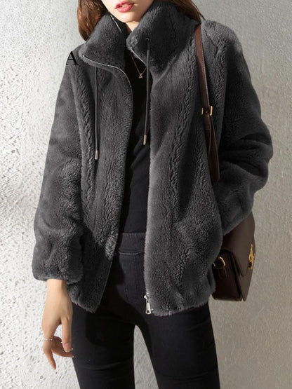 Veste au design gracieux