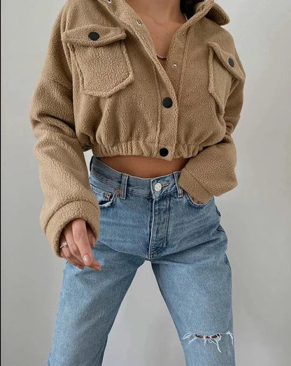 EP | KirstensJacket I Veste bomber pour femmes