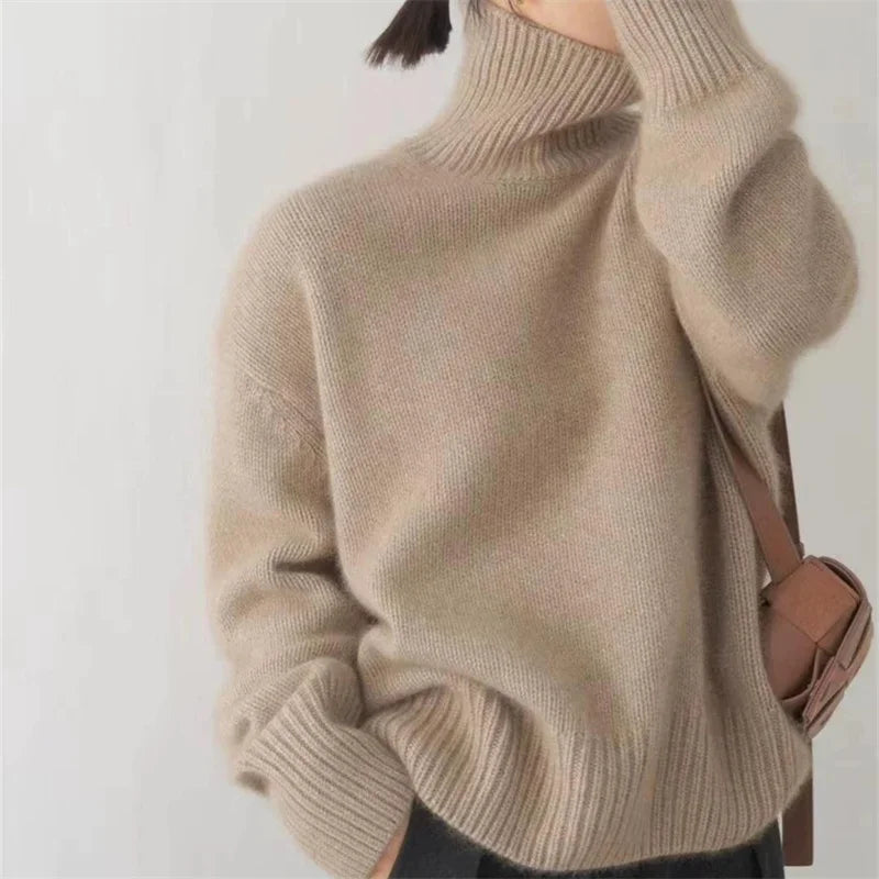 EP | Pull d'hiver décontracté et à la mode