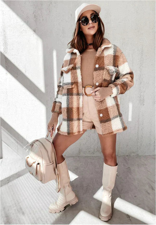 Veste au design classique