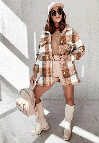 Veste au design classique