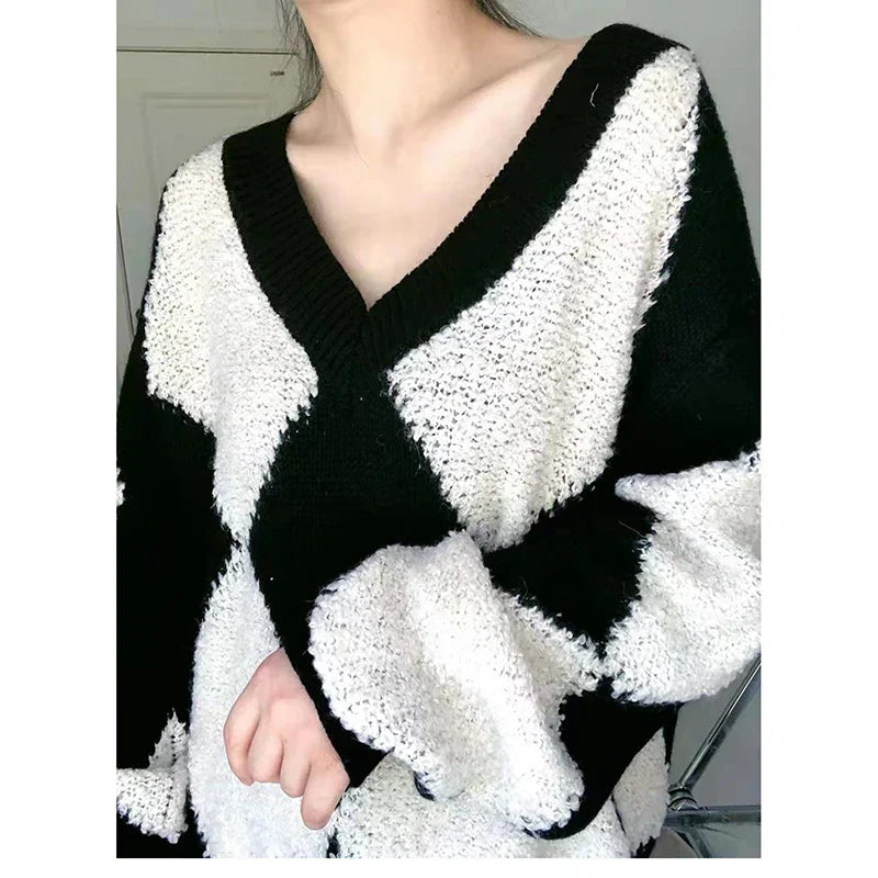 Pull au design classique