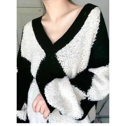 Pull au design classique