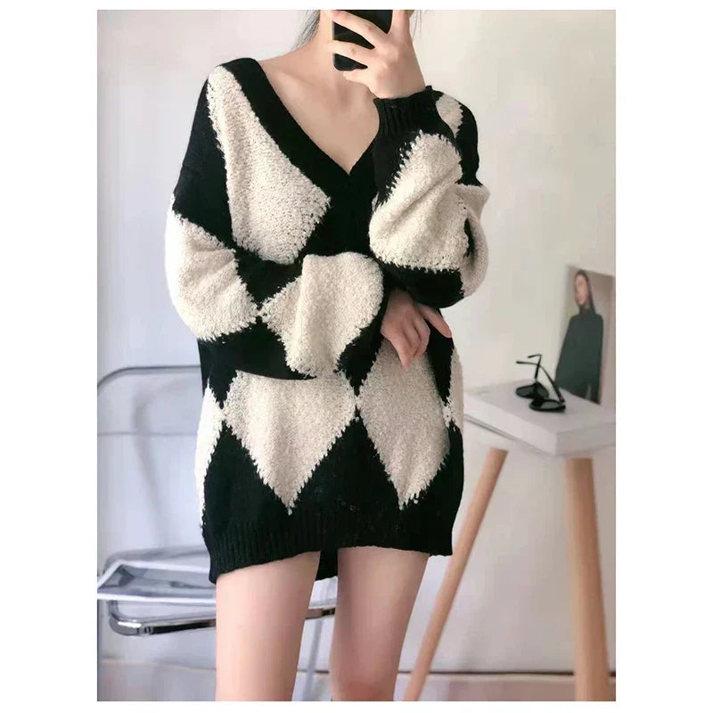 Pull au design classique