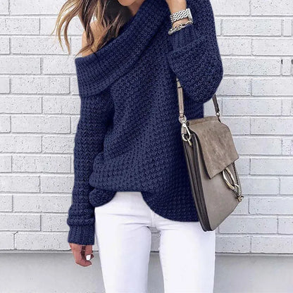 Pull au design classique