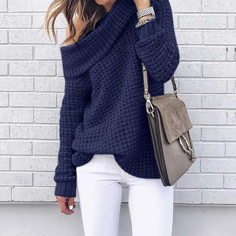 Pull au design classique