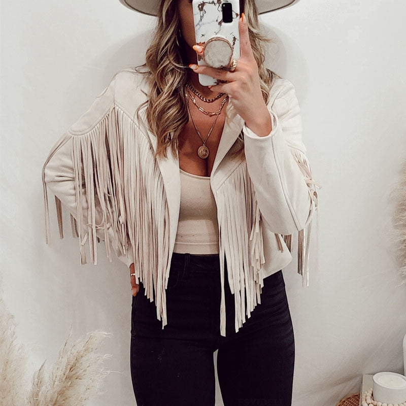 Veste au style vintage intemporel