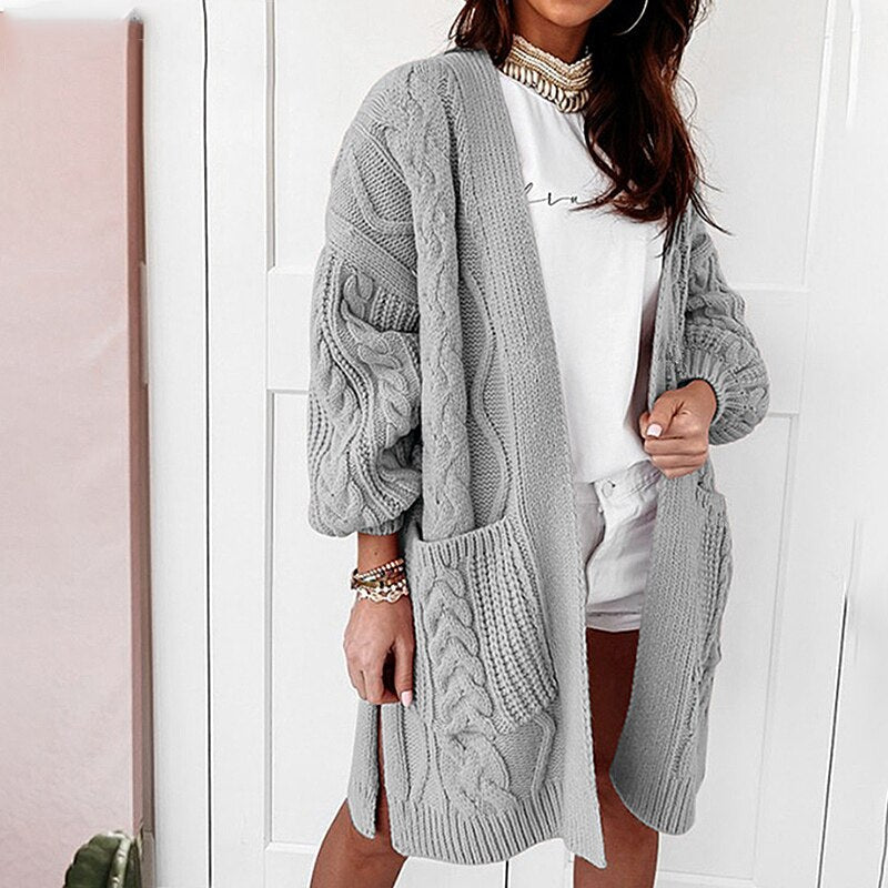 EP | Cardigan grande taille