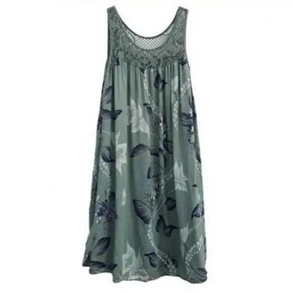 Fluide et fabuleux Robe