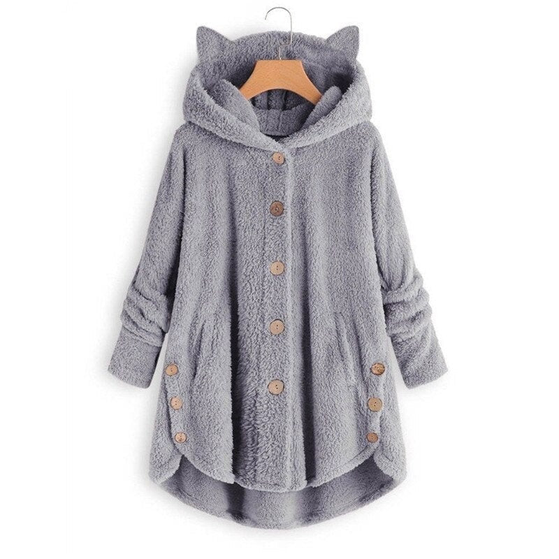EP | Manteau pour chat chaud doublé de peluche