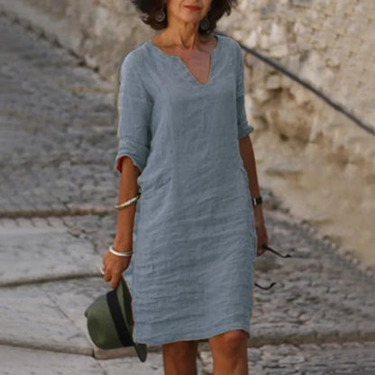 Fluide et fabuleux Robe