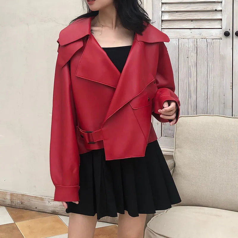 Veste au design gracieux