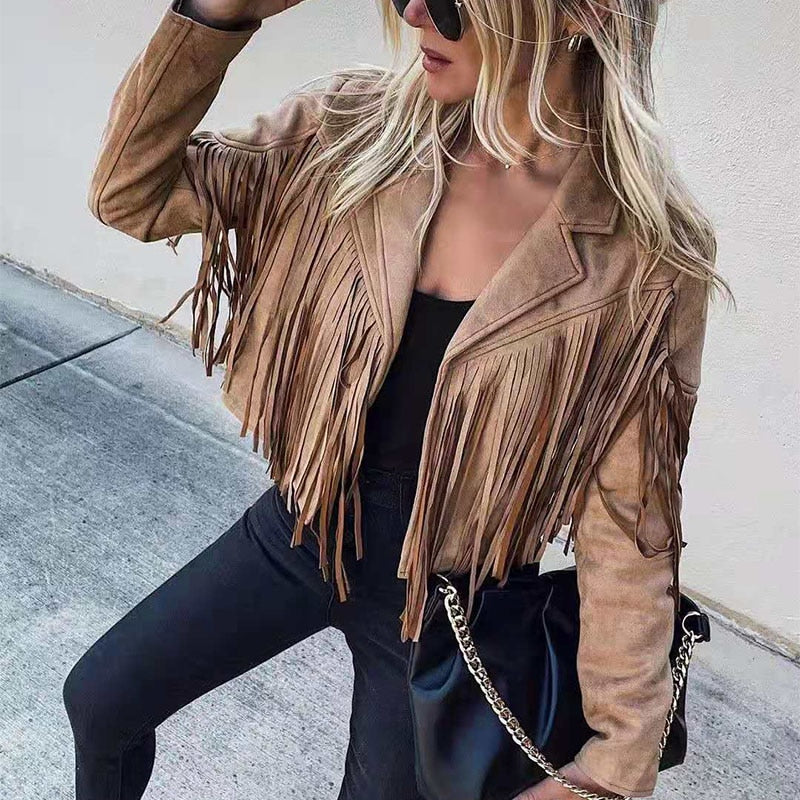 Veste au style vintage intemporel