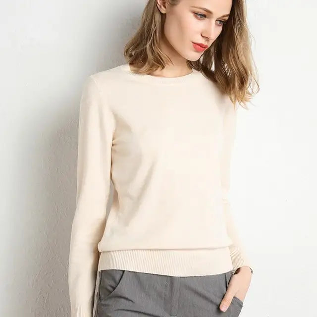 EP | Pull en tricot pour femmes