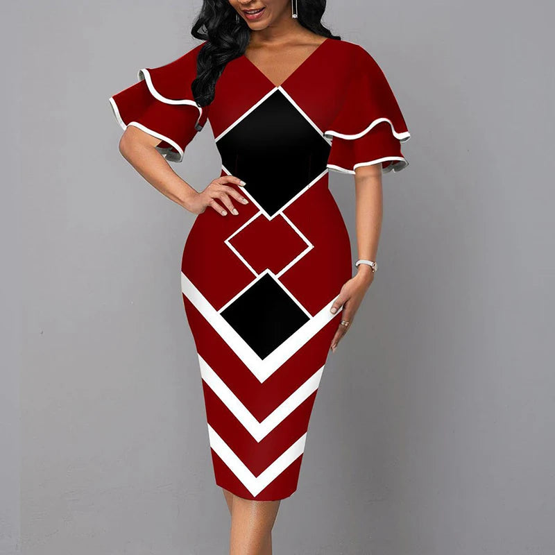 Élégant et contemporain Robe