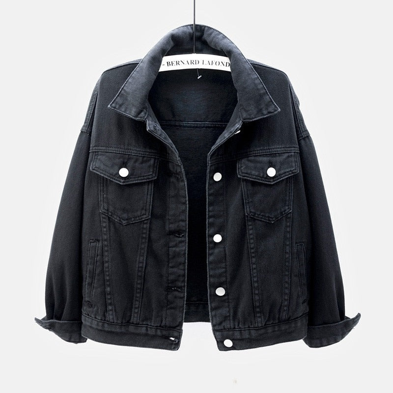 EP | LenasJacket I Veste en jean pour femme