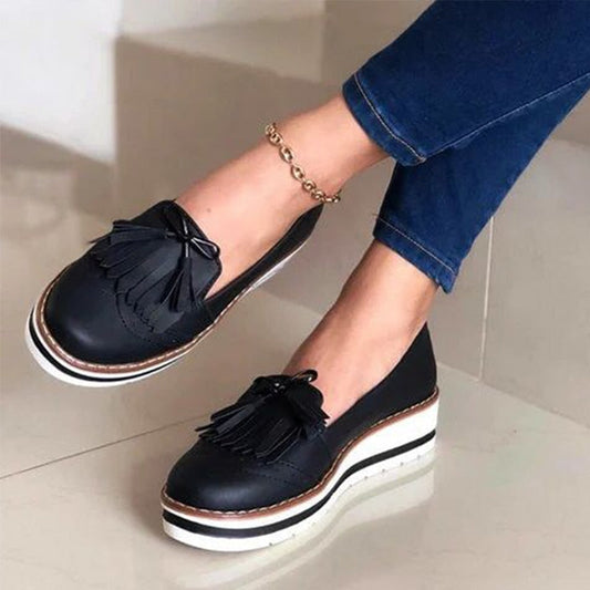 SL | Mocassins à glands stylés