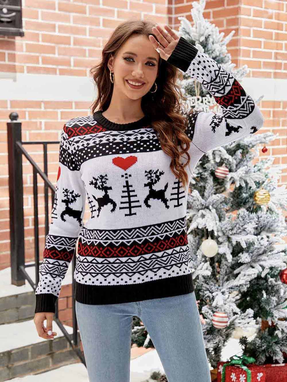 Pull au design gracieux