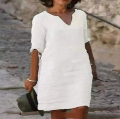 Fluide et fabuleux Robe