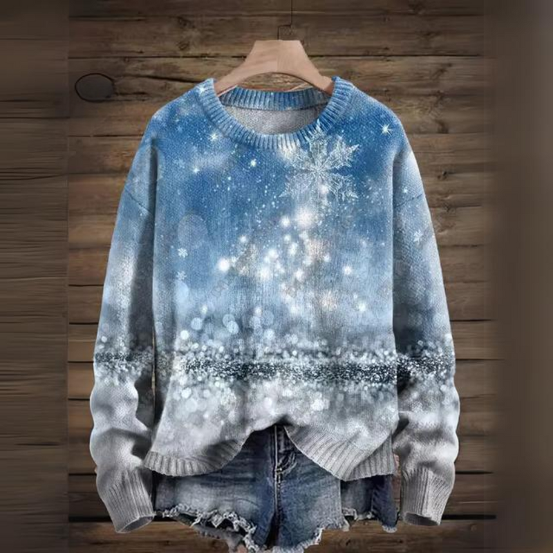 Pull vintage classique