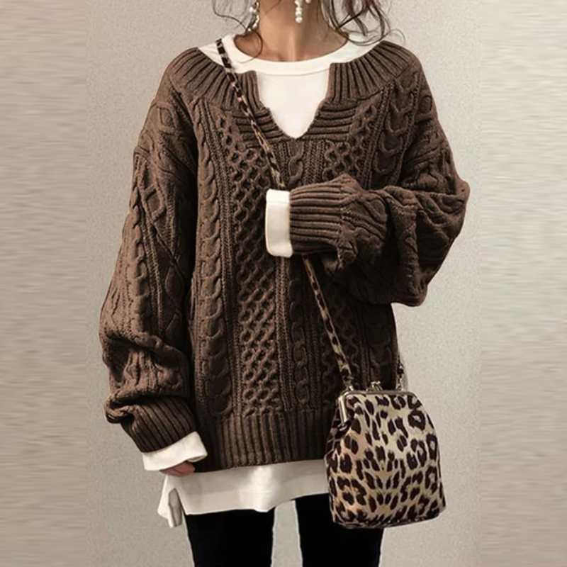 EP | Pull d'hiver