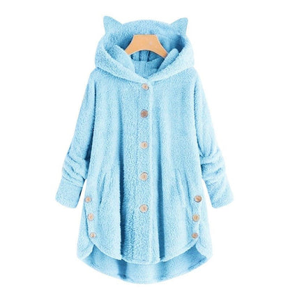 EP | Manteau pour chat chaud doublé de peluche