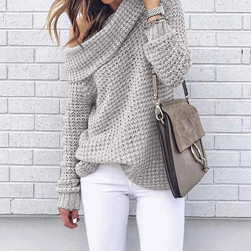 Pull au design classique