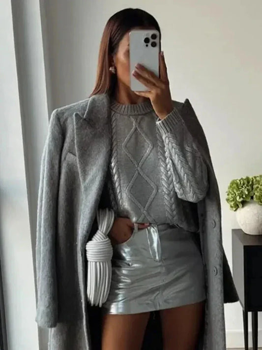 Pull au design élégant