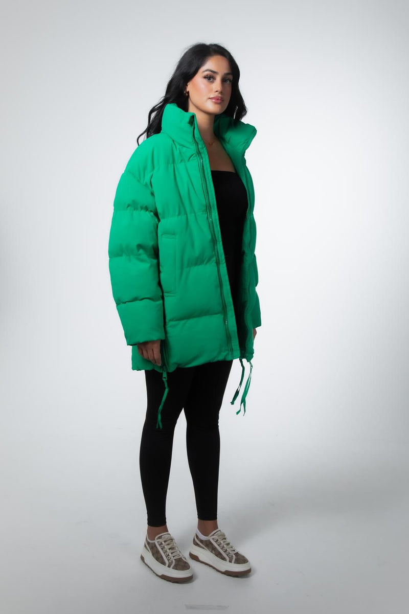 EP | Veste Copperose noir/vert