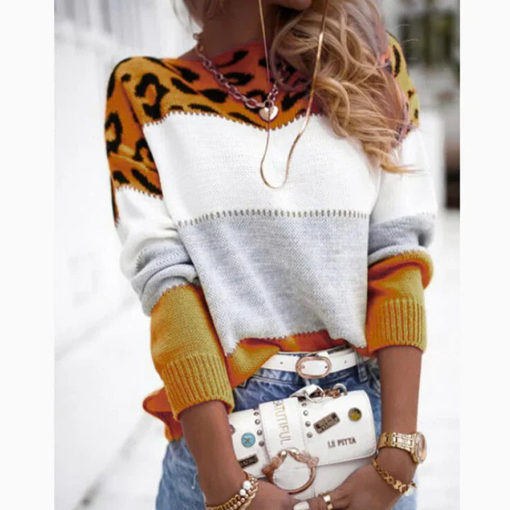 Pull au design gracieux